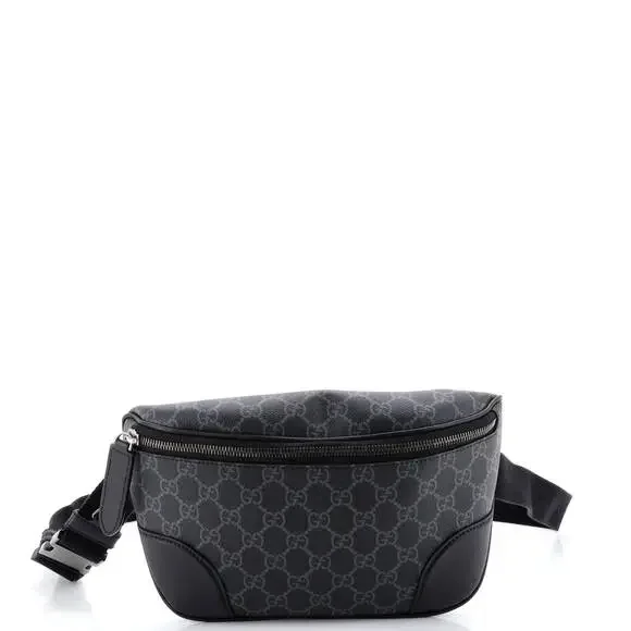 Gucci Gg Emblem Belt Bag Coated #222907G13B - Picture 1 of 6